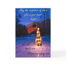 Brightest Stars Christmas Card