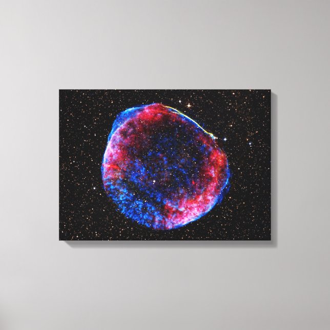 Brightest Supernova Ever space picture Canvas Print (Front)