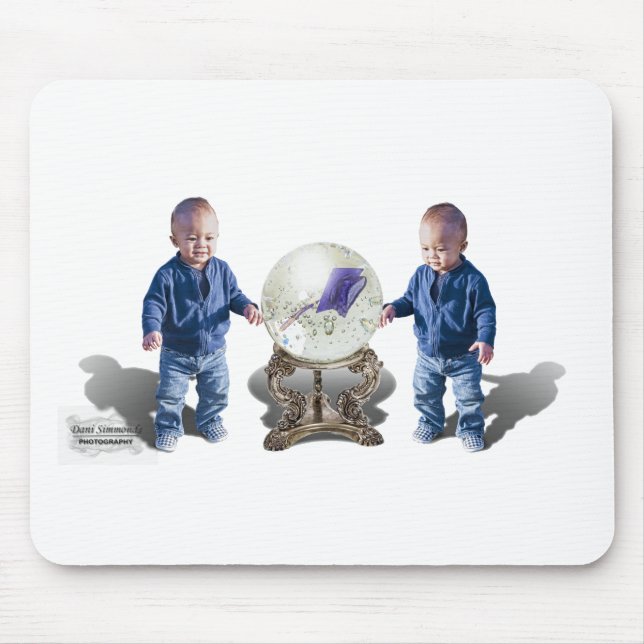 BrightFuture032511 Mouse Pad (Front)