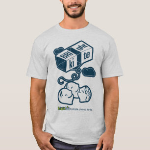 Brightkite.com People, Places, Friends T-Shirt
