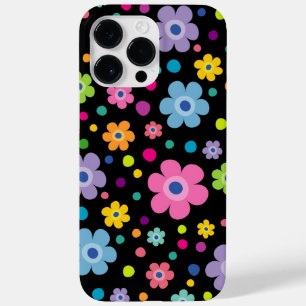 BRIGHTLY COLORED DAISY FLOWERS Case-Mate iPhone 14 PRO MAX CASE
