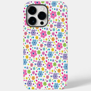 BRIGHTLY COLORED DAISY FLOWERS iPhone 14 PRO MAX CASE