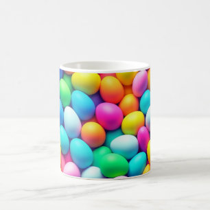 Brightly colored Easter Egg/Spring  Coffee Mug