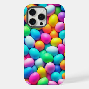 Brightly colored Easter Egg/Spring  iPhone 15 Pro Max Case