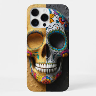 Brightly Coloured Calavera - Sugar Skull iPhone 16 Pro Max Case