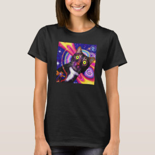 Brightly coloured cat art lovely kitten Premium T-Shirt