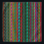 Brightly Coloured Crazy Colourful Abstract Pattern Bandana<br><div class="desc">2023</div>