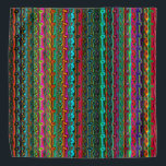 Brightly Coloured Crazy Colourful Abstract Pattern Bandana<br><div class="desc">2023</div>