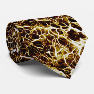 Brightly Coloured Crazy Colourful Abstract Pattern Tie