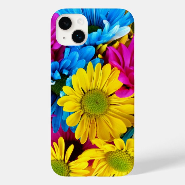 Brightly Coloured Daisies Case-Mate iPhone Case (Back)