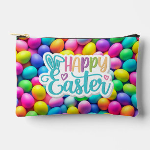 Brightly coloured Easter Egg/Spring Accessory Pouch