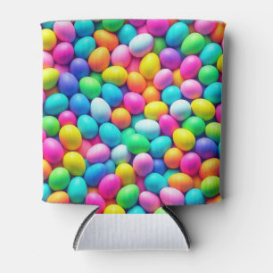 Brightly coloured Easter Egg/Spring Can Cooler