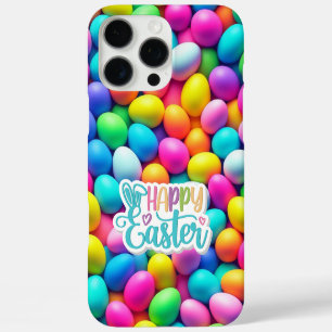 Brightly coloured Easter Egg/Spring iPhone 16 Pro Max Case