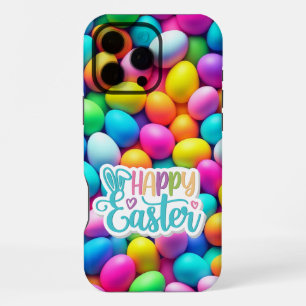Brightly coloured Easter Egg/Spring  iPhone 16 Pro Max Case