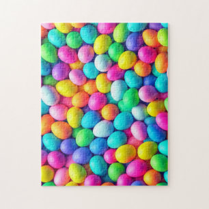 Brightly coloured Easter Egg/Spring  Jigsaw Puzzle