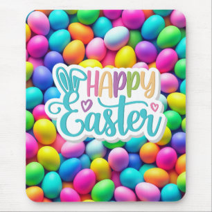 Brightly coloured Easter Egg/Spring Mouse Pad