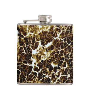 Brightly Coloured Funky Unique Cool Hip Flask