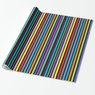 Brightly Coloured Gift Wrap