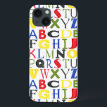 Brightly Coloured Letters by Megan Meagher iPhone 13 Case<br><div class="desc">Trying to teach your kids their abc's? Know a school that could use a little educational art in their classrooms? Then purchase this print of brightly coloured letters by Megan Meagher!</div>