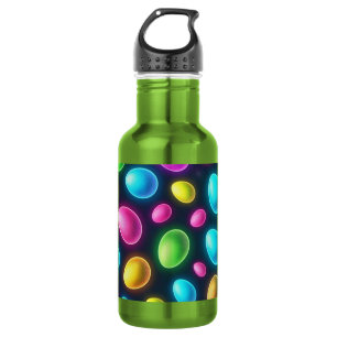 Brightly coloured/neon Easter Egg/Spring 532 Ml Water Bottle