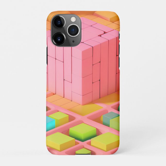 Brightly Coloured Sweetness iPhone Case (Back)