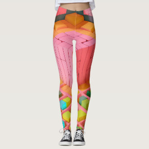 Brightly Coloured Sweetness Leggings
