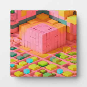 Brightly Coloured Sweetness Plaque