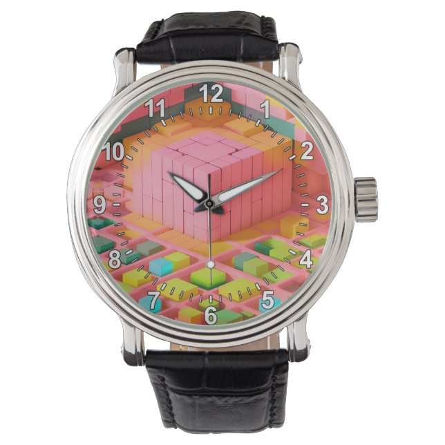 Brightly Coloured Sweetness Watch (Front)