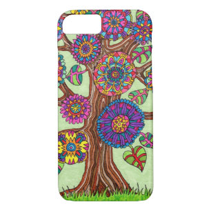 Brightly Flowering Tree of Life Case-Mate iPhone Case