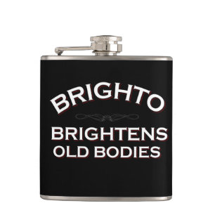 BRIGHTO WHISKEY FLASK