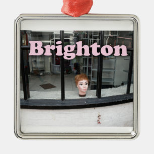 Brighton - Amazing! Metal Ornament