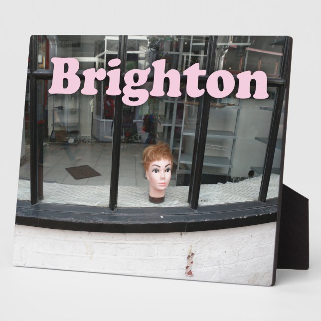 Brighton - Amazing! Plaque (Side)