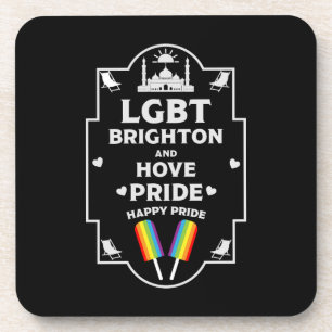 Brighton and Hove pride Coaster