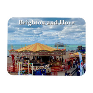Brighton and Hove Seafront Promenade Magnet