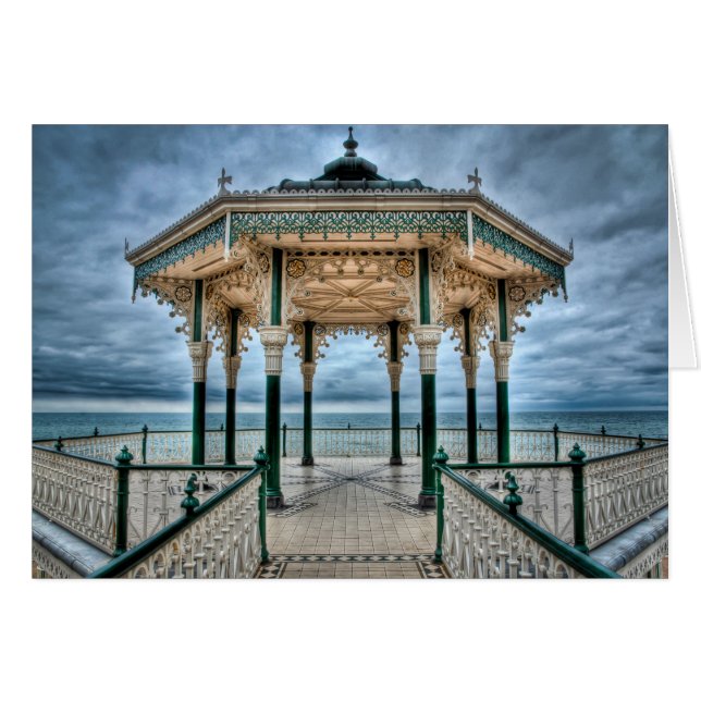 Brighton Bandstand, Angleterre (Devant horizontal)