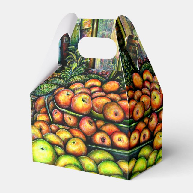 Brighton Beach Babies Favor Box (Front Side)