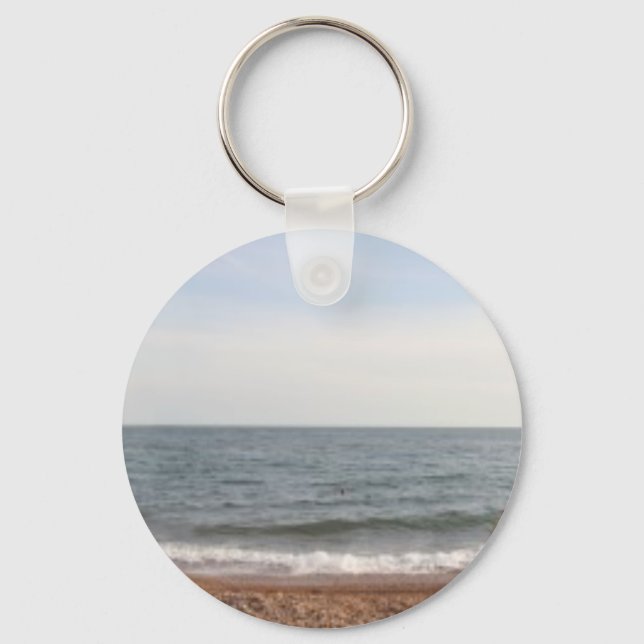 Brighton Beach Keychain (Front)