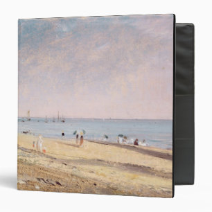 Brighton Beach (oil on canvas) Binder