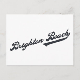 Brighton Beach Postcard