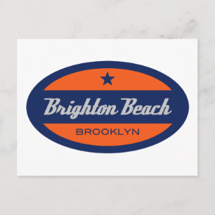 Brighton Beach Postcard