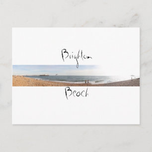 Brighton Beach Postcard