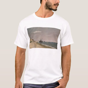 Brighton Beach with colliers, 1824 T-Shirt