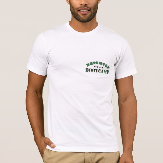 Brighton Bootcamp Fitted T-Shirt (Front)