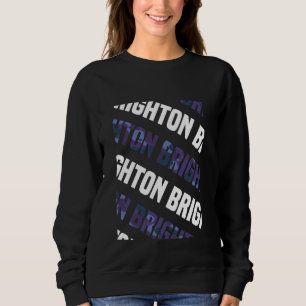 Brighton Camo Pattern Purple Camouflage Sweatshirt