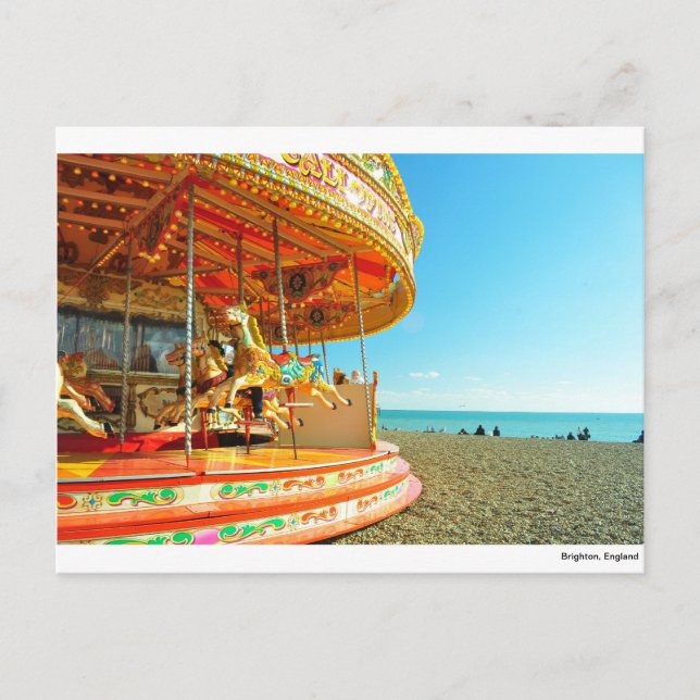 Brighton, England Postcard (Front)