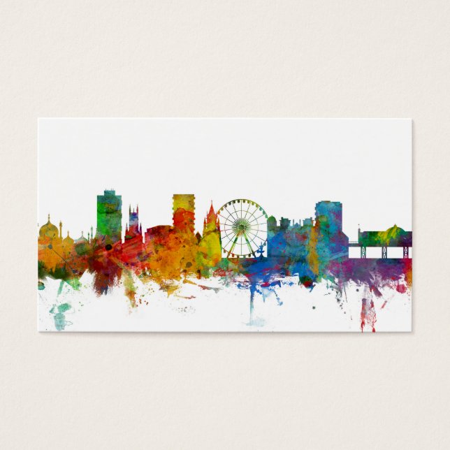 Brighton England Skyline (Devant)