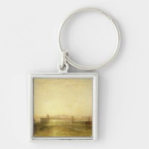Brighton from the Sea, c.1829 Keychain