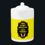 Brighton Gay Pride<br><div class="desc">Brighton and Hove pride. © All Rights Reserved Best Awesome | HGIFY Stores Only Not For Re-Sale or Upload. DMCA INTELLECTUAL PROPERTY. See other pro art by this awesome Original designer</div>