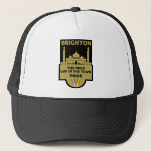 Brighton Gay Pride - Brighton England LGBT - Trucker Hat