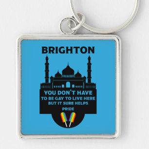Brighton Gay Pride Keychain